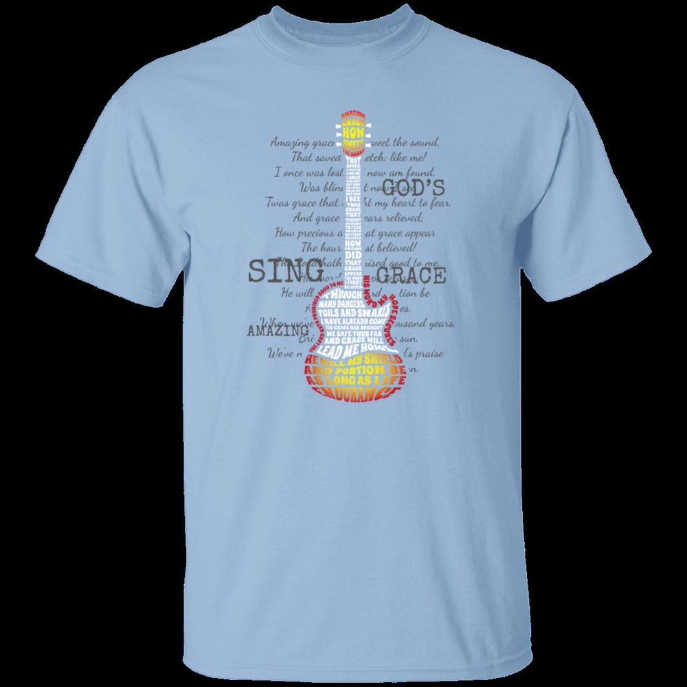 Christian Band Amazing Guitar Grace Unisex Tshirt
